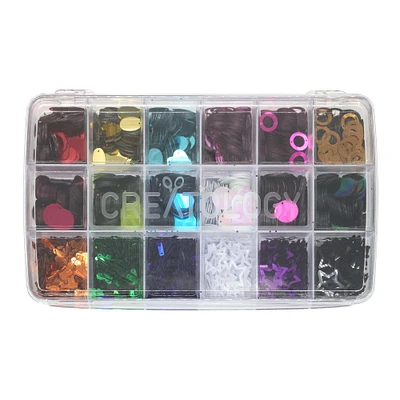 Shaped Sequin Value Box by Creatology™