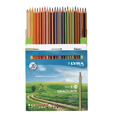 Lyra Graduate Thick Lead Pencil Set