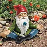 Design Toscano 9.5" Zen Garden Gnome Statue