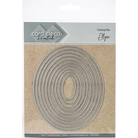 Find It Trading Card Deco Essentials Nesting Cutting Dies-Ellipse