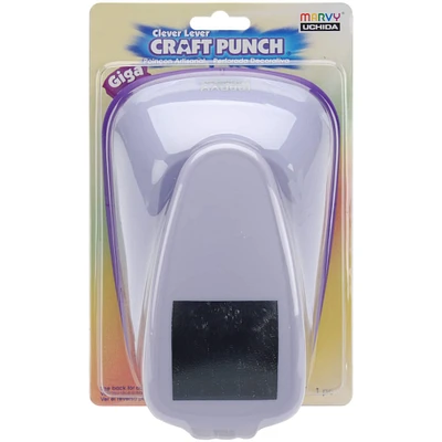Marvy® Uchida Square Clever Lever Giga Craft Punch