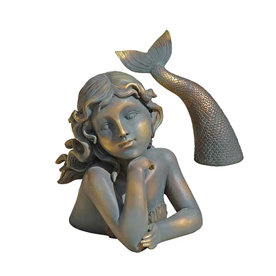 Design Toscano 18" Merissa Siren of the Sea Mermaid Statue