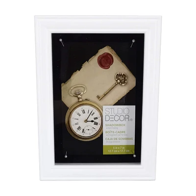 White Shadow Box By Studio Décor®