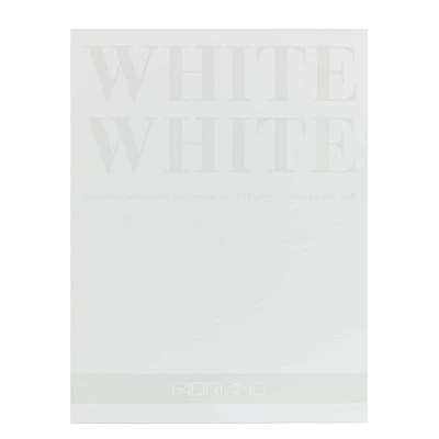 5 Pack: Fabriano® White White Pad