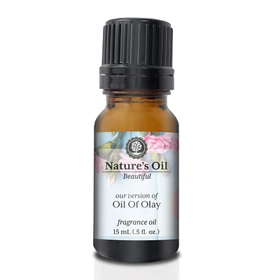 Nature's Oil Our Version of Oil Of Olay Fragrance Oil