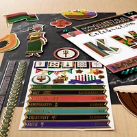 12 Pack: Kwanzaa Holiday Stickers by Recollections™