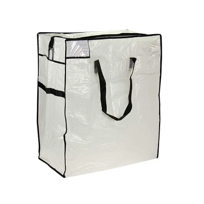 Household Essentials Black & White Tote Bag