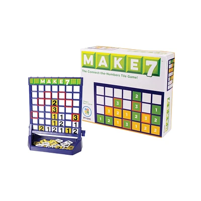Make 7 Connect The Numbers Tile Game