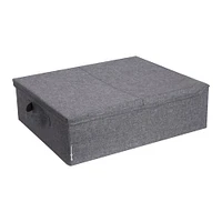 Bigso Gray Underbed Storage Box