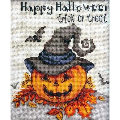 Letistitch Trick Or Treat Counted Cross Stitch Kit