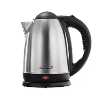 Brentwood 1.7L Stainless Steel Electric Cordless Tea Kettle