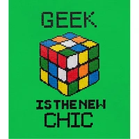 Camelot Dotz® Rubik's Geek Chic Diamond Painting Kit