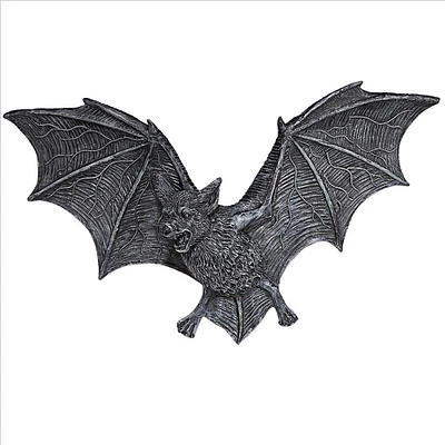 Design Toscano 7.5" The Vampire Bat of Castle Barbarosa Wall Sculpture