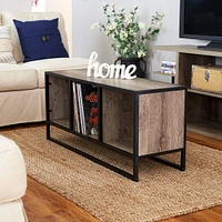 Household Essentials Jamestown TV Stand