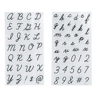 New Cursive Clear Stamp by Recollections™