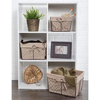 DII® Natural Lining Chicken Wire Basket Set