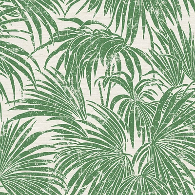NuWallpaper Egypt Sherrod Cassava Palm Peel & Stick Wallpaper