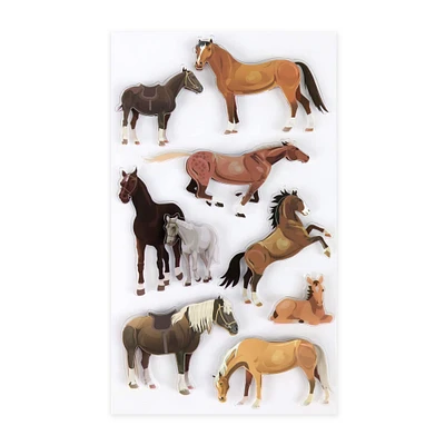 12 Pack: Horse Stickers by Recollections™