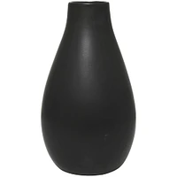 20" Modern Teardrop Ceramic Vase