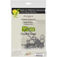 Birch Press Designs Stamp & Die Set-Crystal Lingo