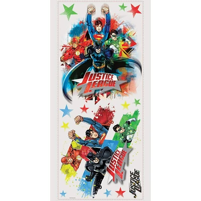 RoomMates Justice League Peel & Stick Giant Wall Decals