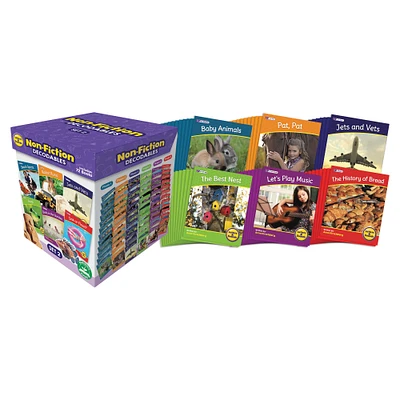 Junior Learning® Letters & Sounds Phase 2 Non-Fiction Boxed Set