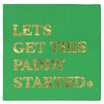 Get This Party Started Cocktail Napkins by Celebrate It™