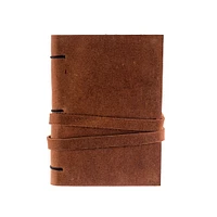 Lama Li Leather Journal, 3" x 4"