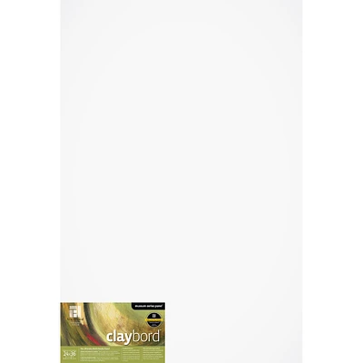 Ampersand™ Claybord™ Museum Series Cradled 1.5" Multi-Media Panel