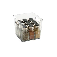 Simplify Square Open Front Organizer Bin