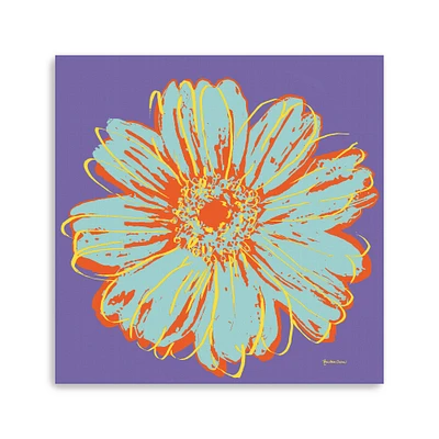 Flower Pop Art VI Canvas Giclee