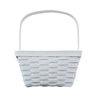 Large White Chipwood Basket by Ashland®