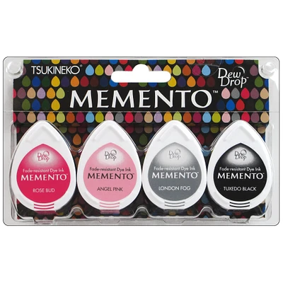 Memento™ Dew Drop™ Girls Night Out Dye Inkpad Set