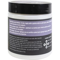 Finnabair® Art Basics Transparent 3D Matte Gel, 8.5oz.