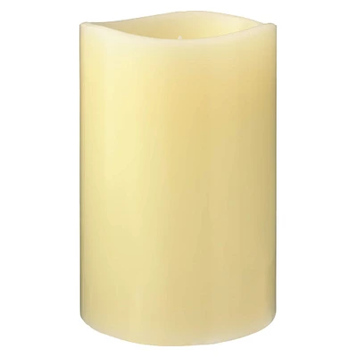 6 Pack: 4" x 6" LED Flame Pillar Candle by Ashland®