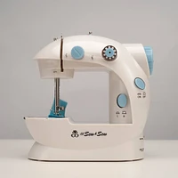 LSS-202 2-Speed Portable Sewing Machine