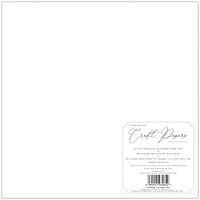 Craft Consortium Double-Sided Paper Pad 12" x 12" 30 ct. Ink Drops - Rose, 20 Designs
