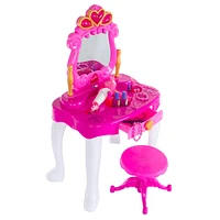 Toy Time Pretend Play Princess Vanity Toy Set