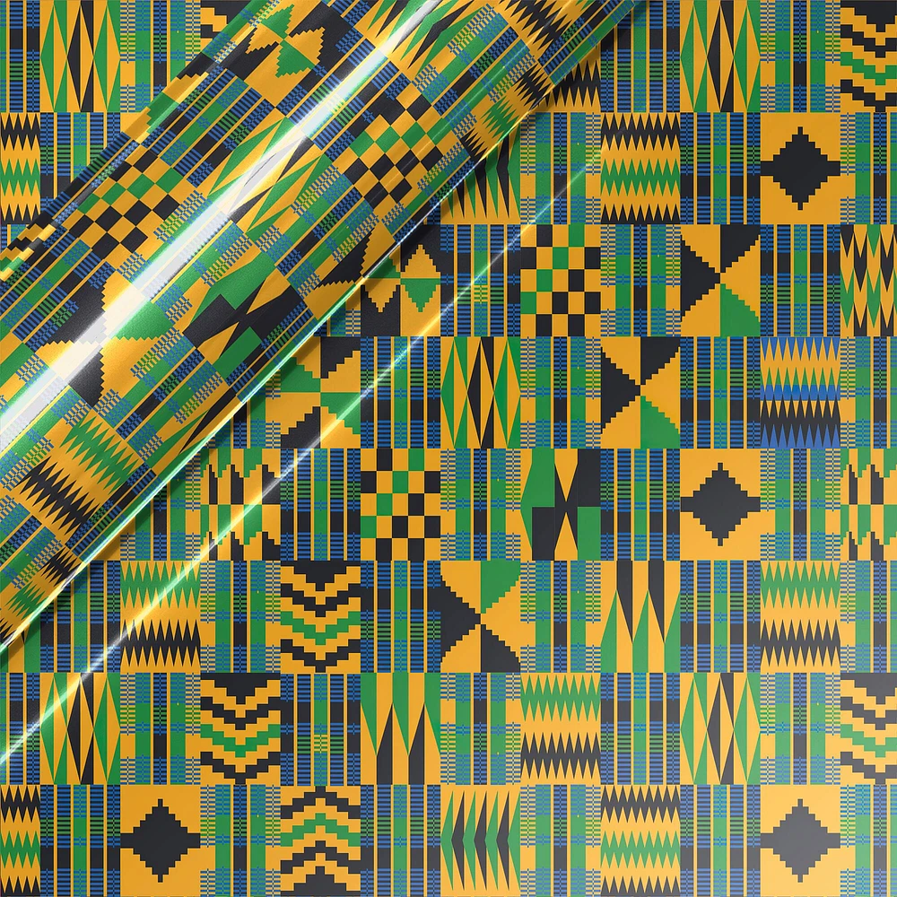 Siser® EasyPatterns® Plus Kente Heat Transfer Vinyl