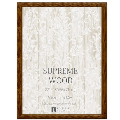 Timeless Frames® Honey Supreme Wood 22" x 28" Frame