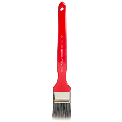 12 Pack: Princeton™ Redline™ Synthetic Blend Flat Paint Brush
