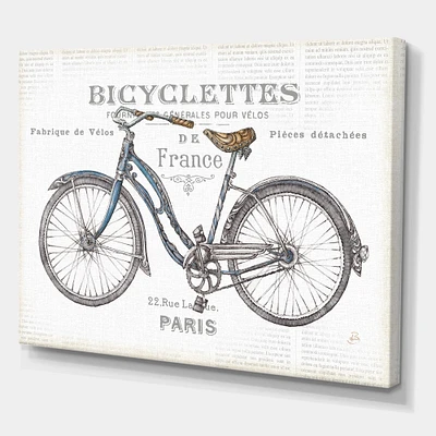 Designart - Paris France Bicycles