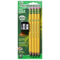 Ticonderoga® My First No.2 Sharpened Pencils, 6 Packs of 4