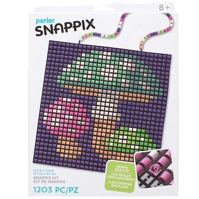 Perler™ Snappix™ Large Mushroom Bead Craft Kit