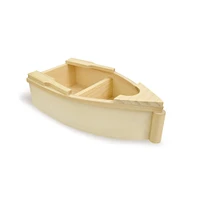 Multicraft 8" Wood Boat Shelf