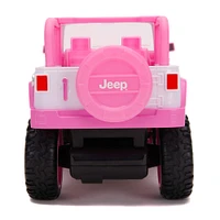 Jada Toys® GirlMazing Remote-Control Jeep Wrangler Toy