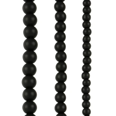 Matte Glass Round Beads by Bead Landing™