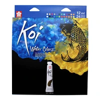 Sakura® Koi Water Colors™ 24 Color Set