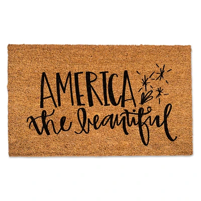 America The Beautiful Doormat