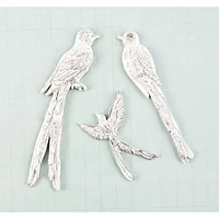 Prima® Marketing Shabby Chic Treasures Birds Embellishment Set